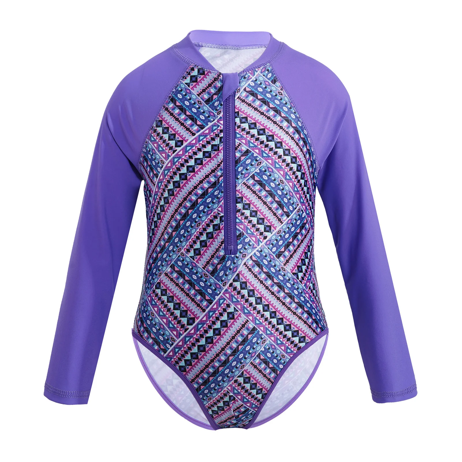 Maillot de Bain Fille Protection Soleil