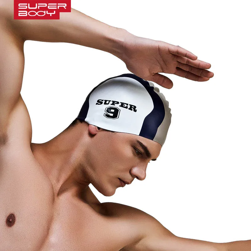 Bonnet de Bain Sport Aqua Blue – Image 2