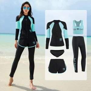 Maillot de bain femme UV tout en 1