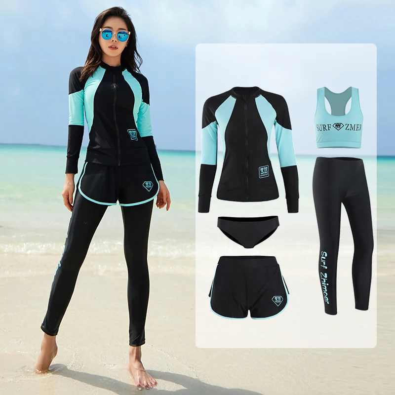 Maillot de bain femme UV tout en 1