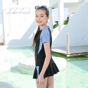 Ensemble maillot de bain fille protection UV