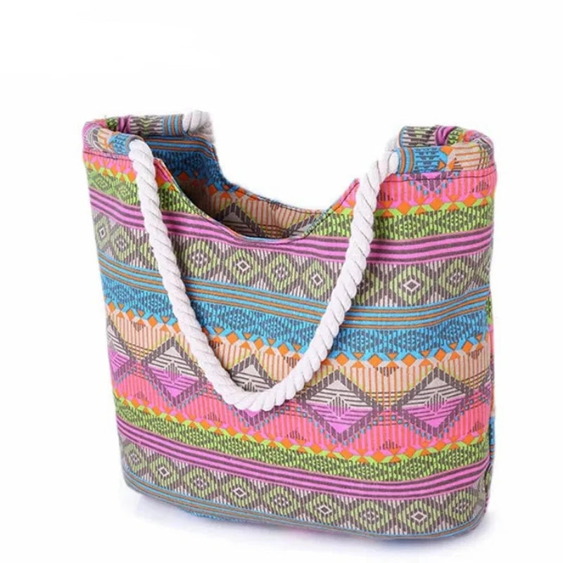 Sac de plage ado coloré pour la plage