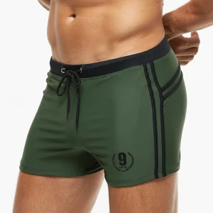 Boxer de Bain Homme Nautic Fit