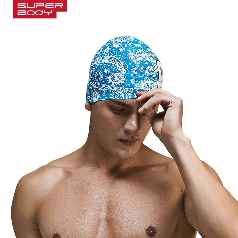 Bonnet de Bain Sport Aqua Blue – Image 5