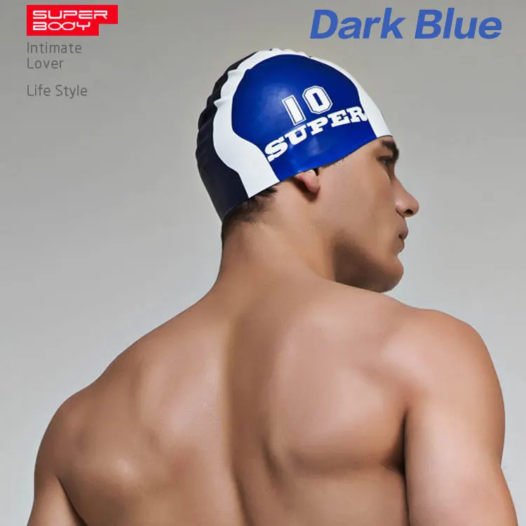 Bonnet de Bain Sport Aqua Blue – Image 8