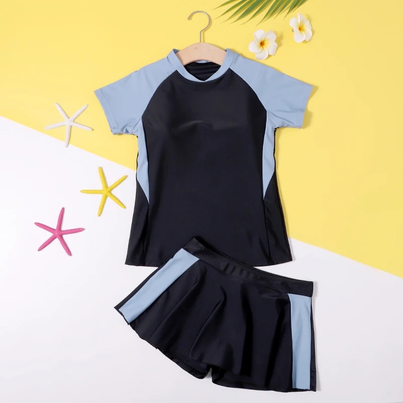 Maillot de Bain Fille 2 Pièces Aquatique Pro – Image 5