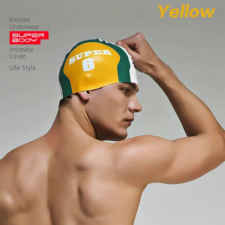 Bonnet de Bain Sport Aqua Blue – Image 13