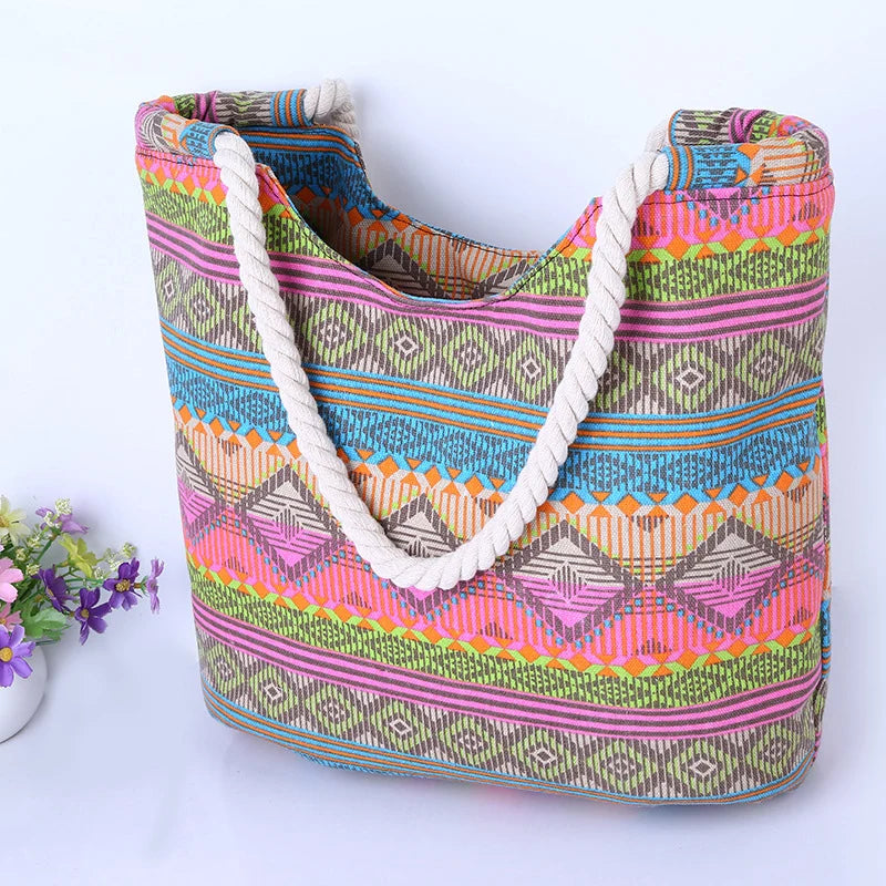 Design tendance du sac de plage pour adolescent