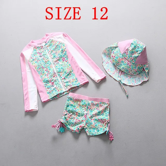 Maillot de Bain Fille Manches Longues UV 3 pièces – Image 7