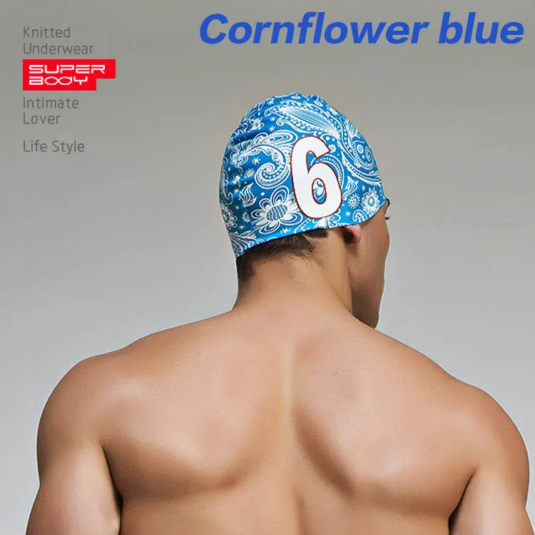 Bonnet de Bain Sport Aqua Blue – Image 10