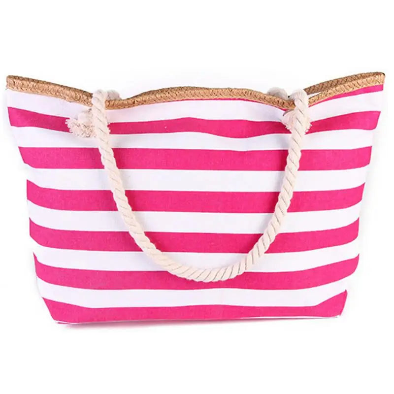 Sac de plage Kyra avec accessoires de plage