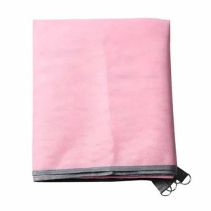 Gros plan sur texture serviette de plage anti sable