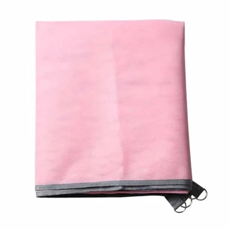 Gros plan sur texture serviette de plage anti sable