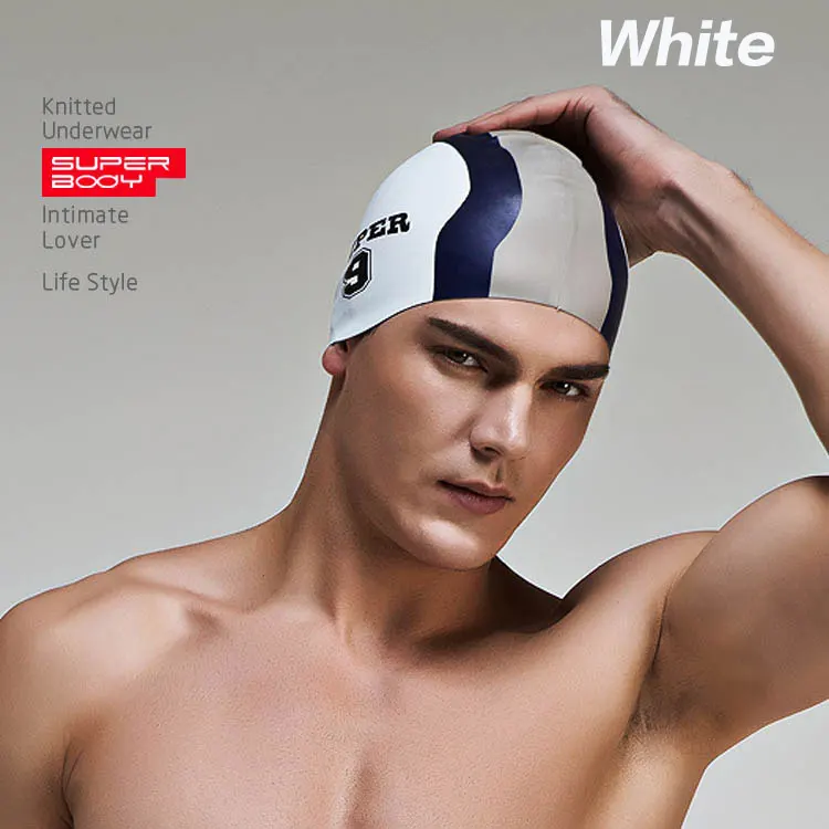 Bonnet de Bain Sport Aqua Blue – Image 7