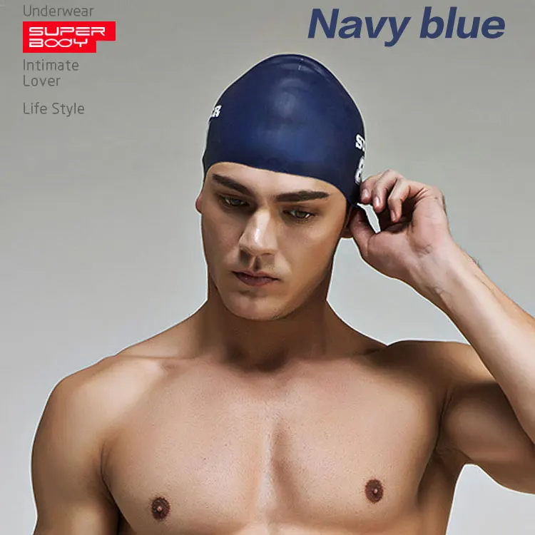 Bonnet de Bain Sport Aqua Blue – Image 9