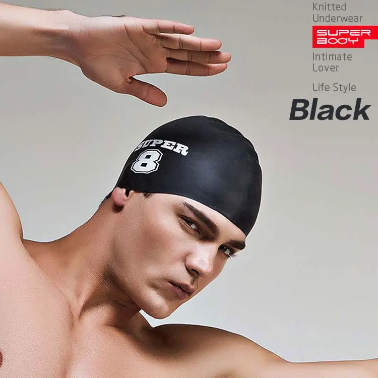 Bonnet de Bain Sport Aqua Blue – Image 12