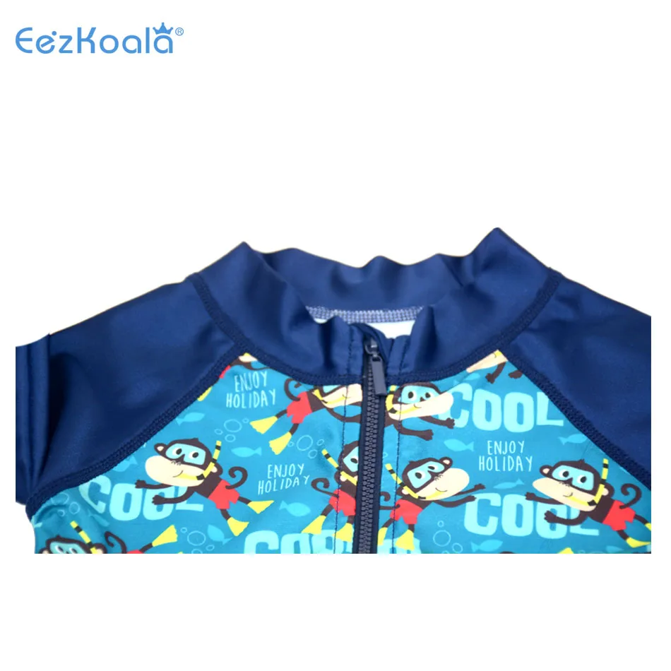Combinaison Maillot de Bain Bébé Anti-UV UPF50+ – Image 4