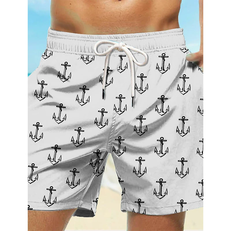 Short de Bain Homme Capitaine Marine – Image 2