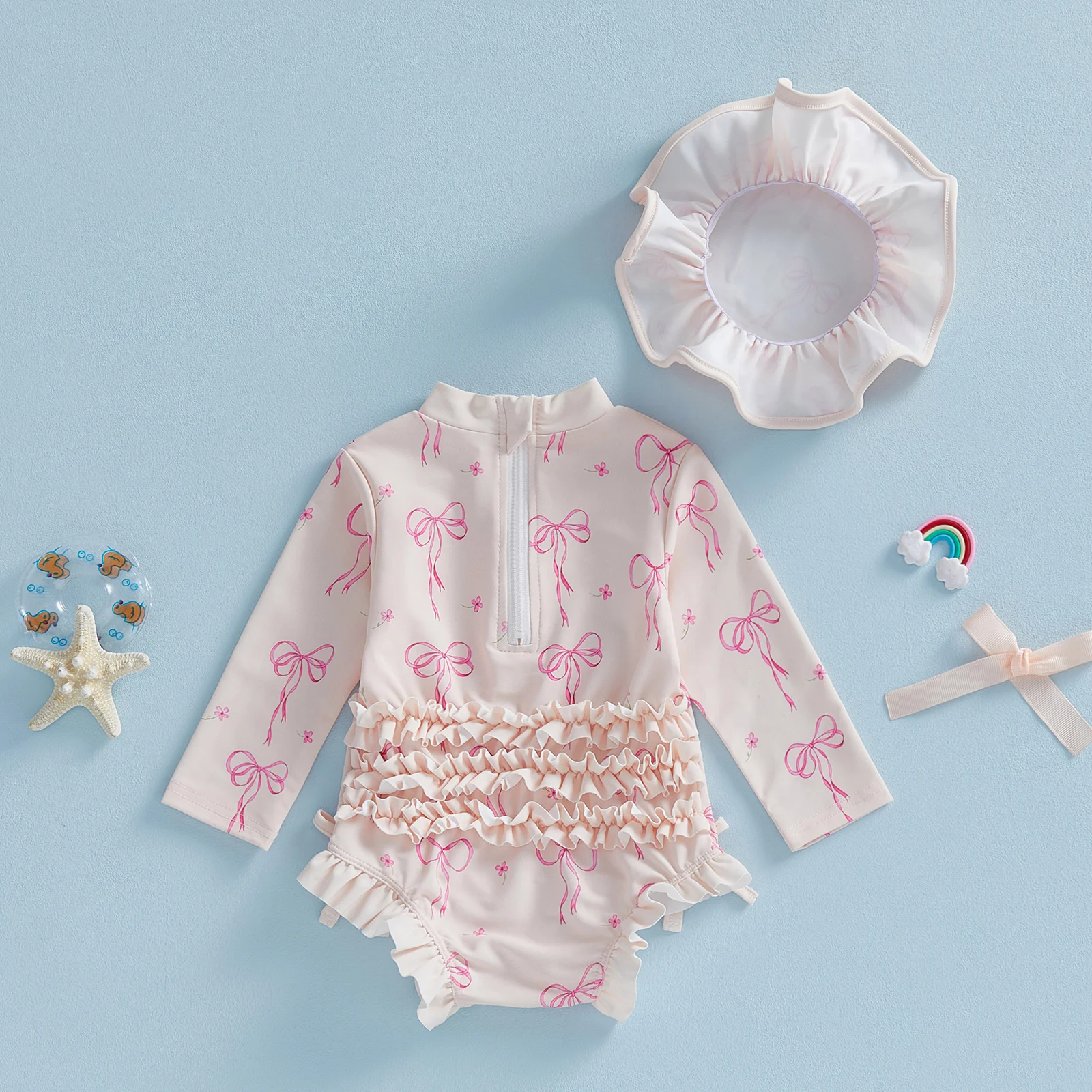 Combinaison maillot de bain bébé anti-UV