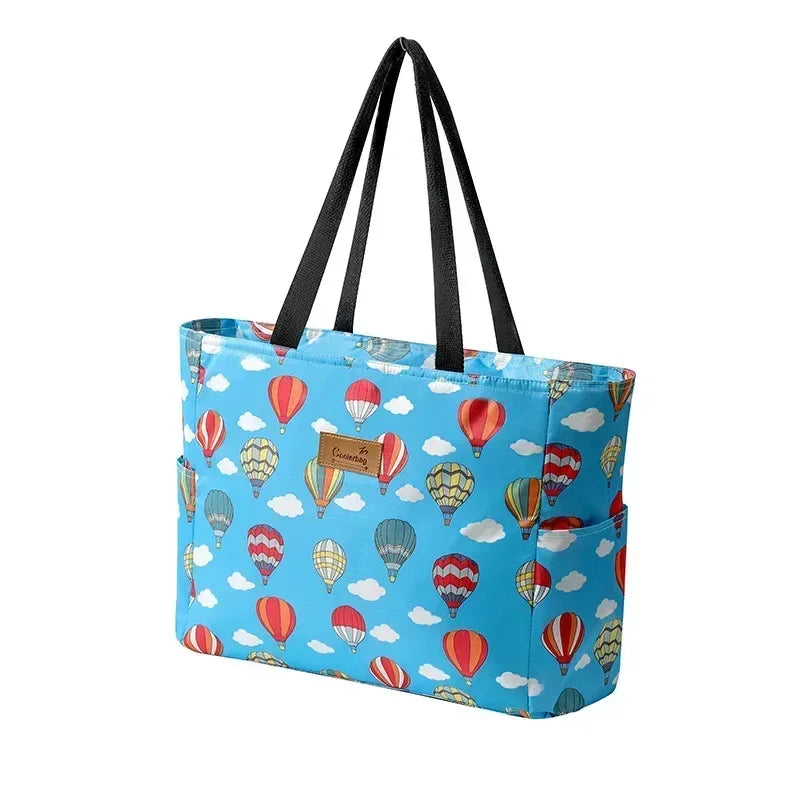 Sac de plage isotherme Tower avec rangements multiples