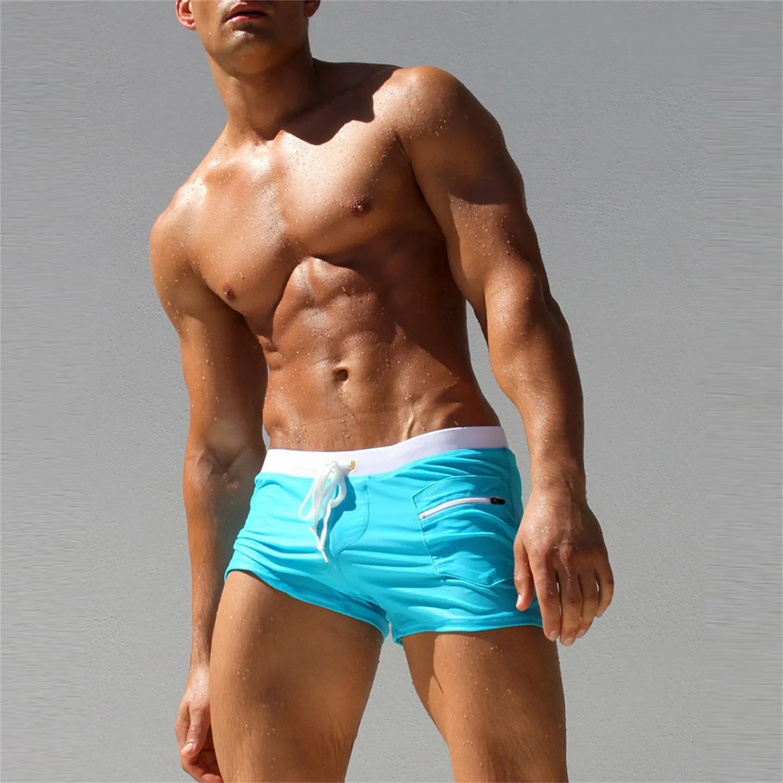 Boxer de Bain Homme Riviera Navy – Image 3