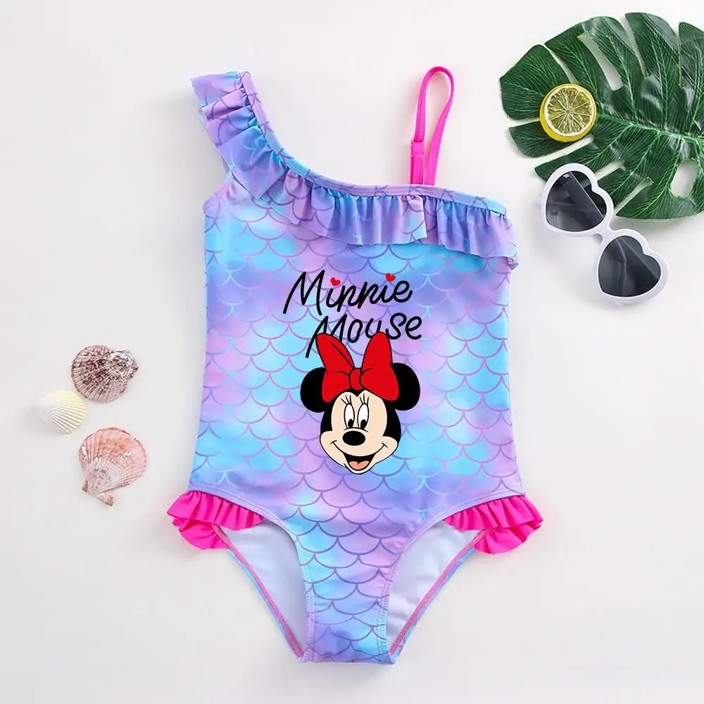 Maillot de Bain Bébé Fille Petite Sirène Magique – Image 9
