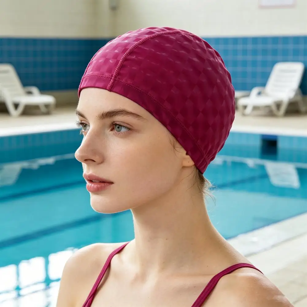 Bonnet de Bain Cheveux Longs Flow – Image 5