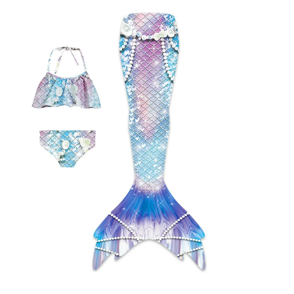 Maillot de Bain Fille Sirène Étoile de Mer – Image 10
