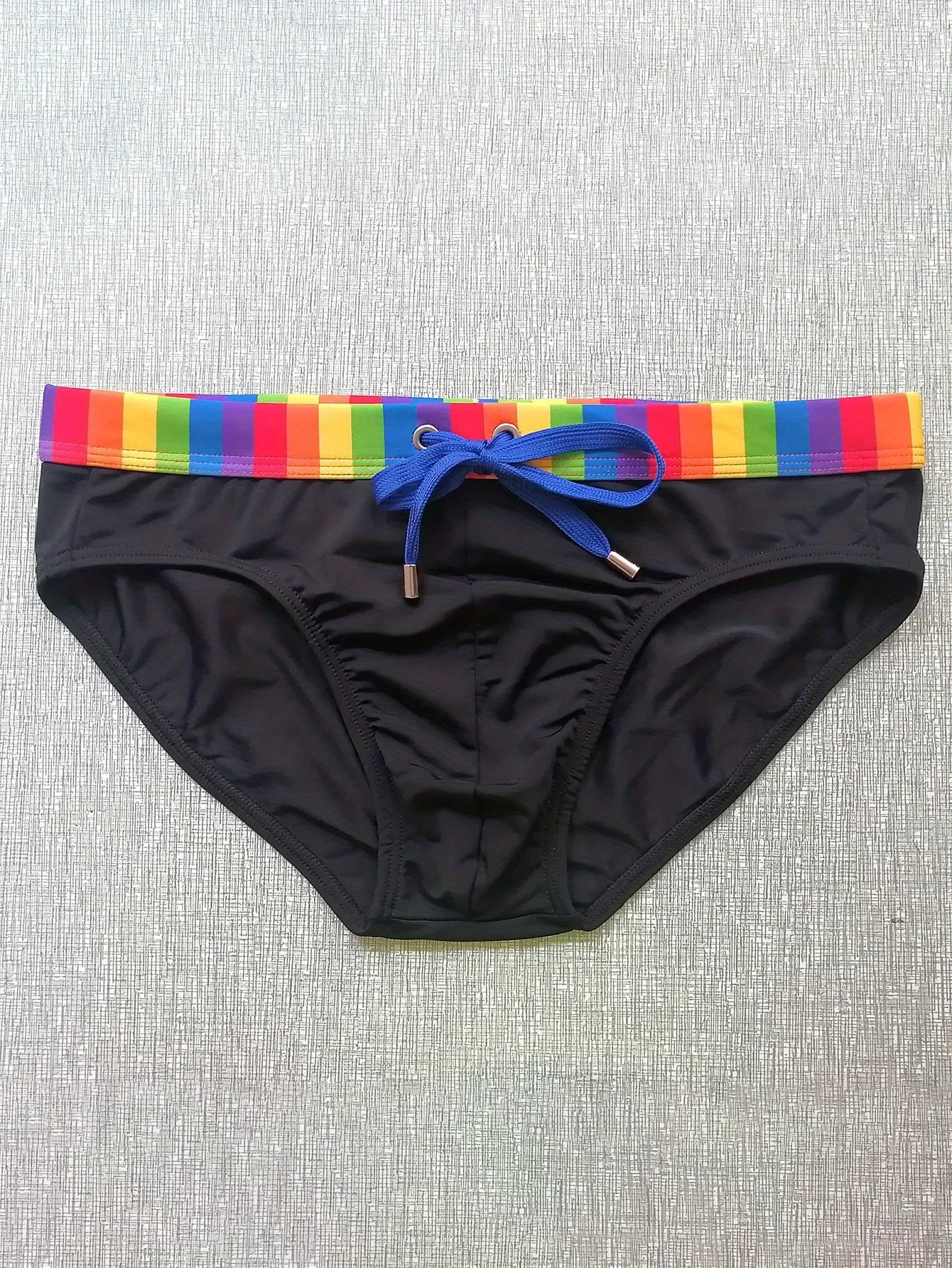 Slip de Bain Homme Rainbow Fit Avec Coque – Image 8