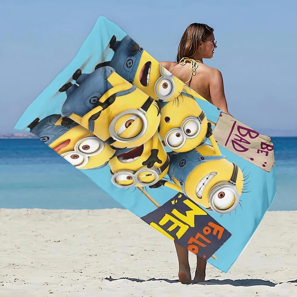 Accessoire de plage Minions amusant