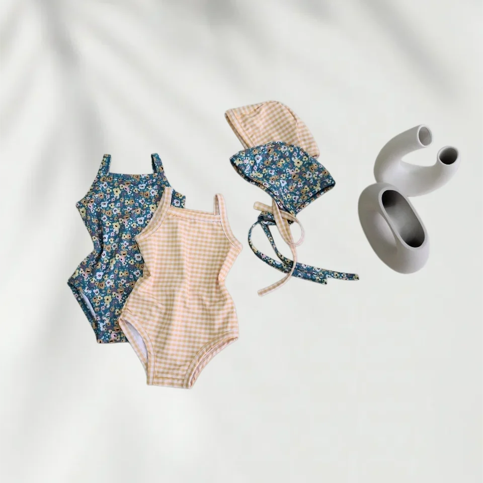 Maillot de Bain bébé Fille avec bob – Image 3