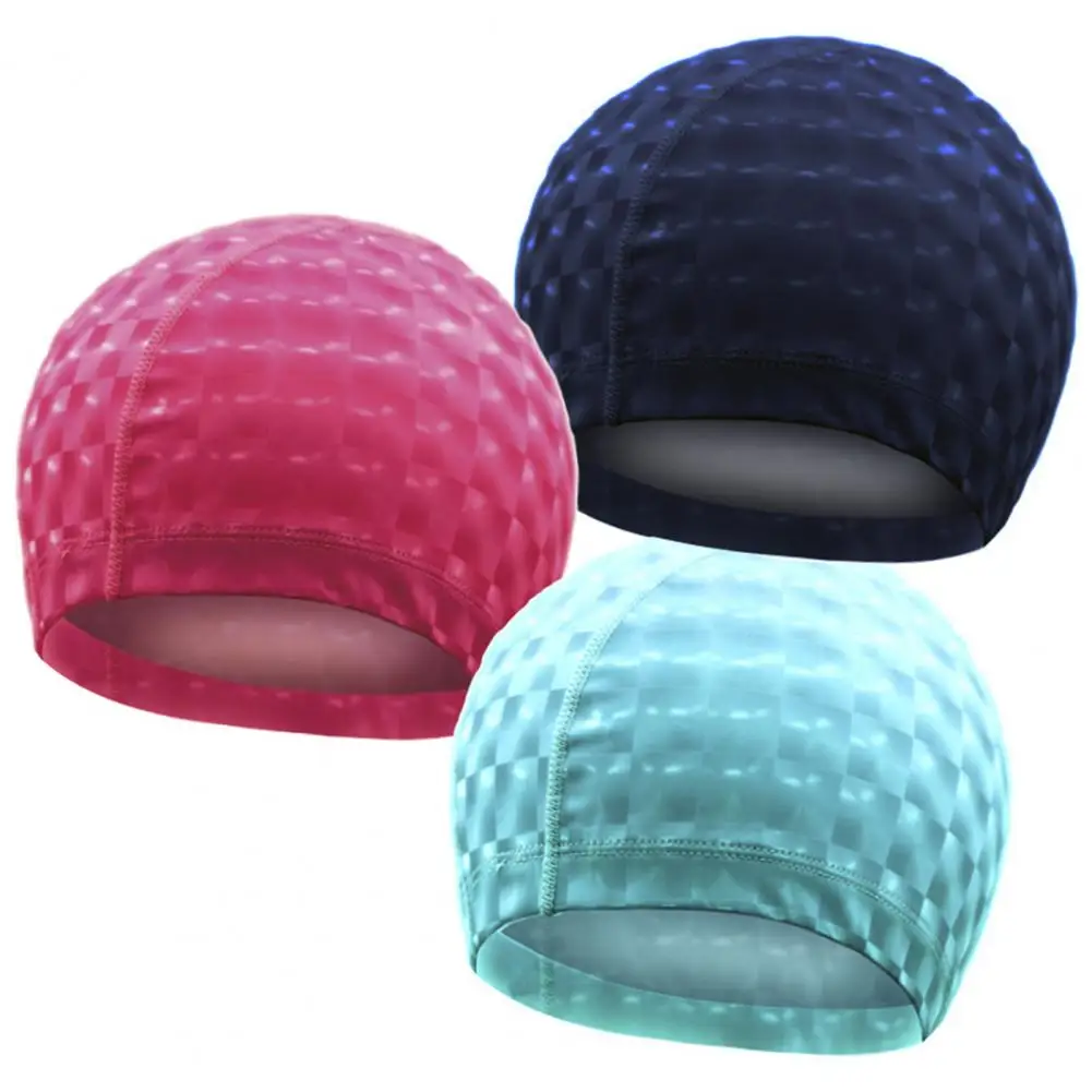 Bonnet de Bain Cheveux Longs Flow – Image 3