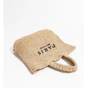 Sac de plage Azura avec anses tressées
