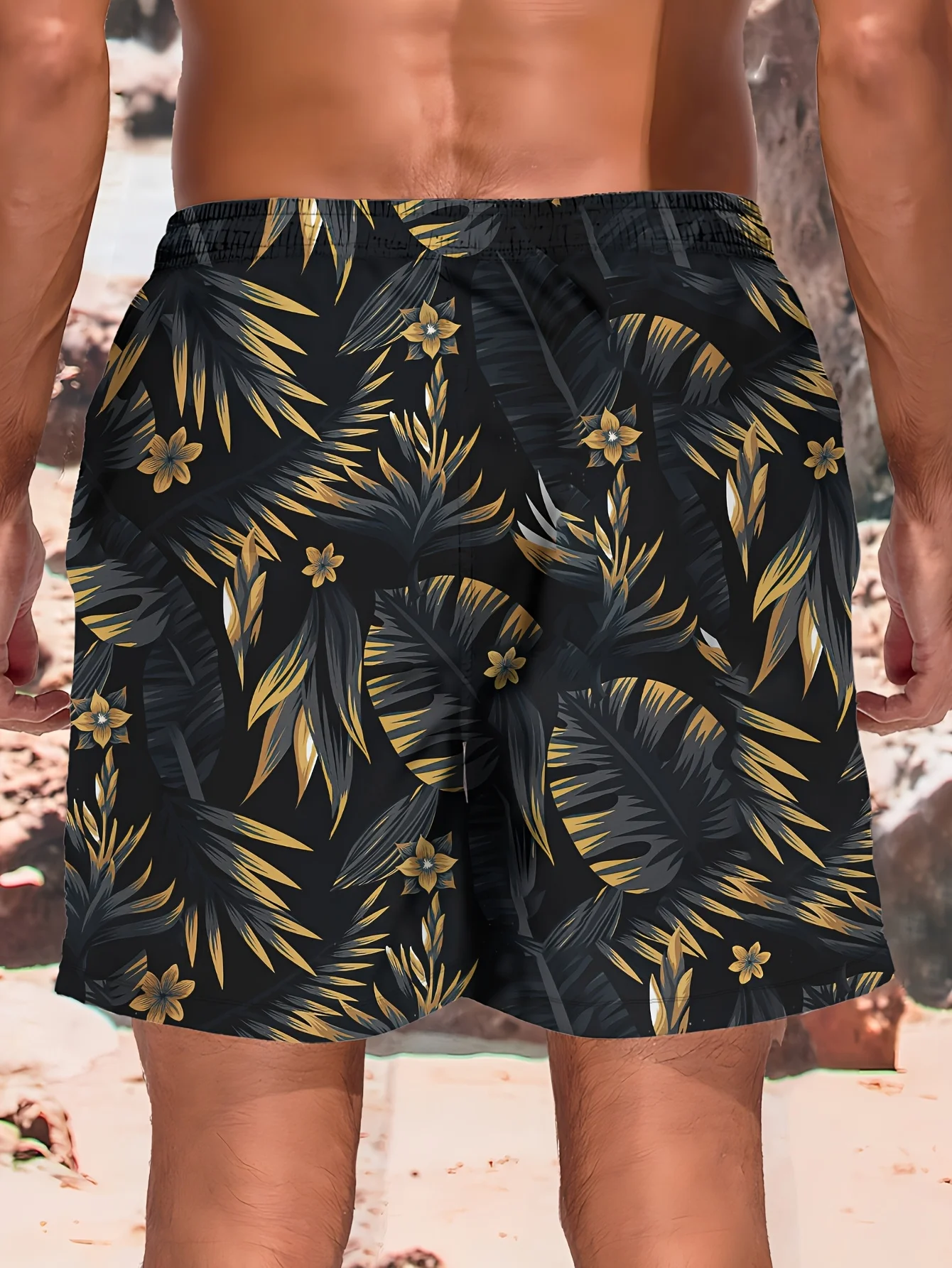 Short de Bain Homme Tahiti Gold – Image 2