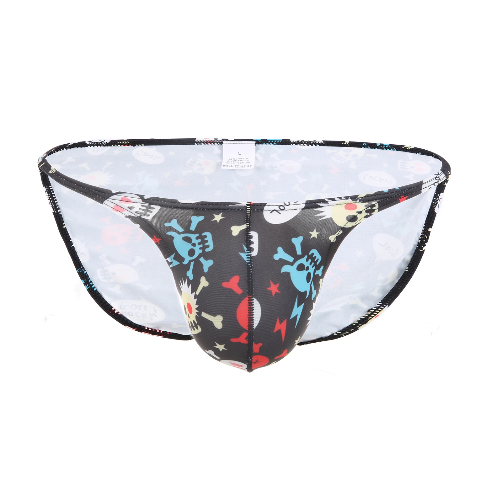 Mini Slip de Bain Homme Blue Skull – Image 9