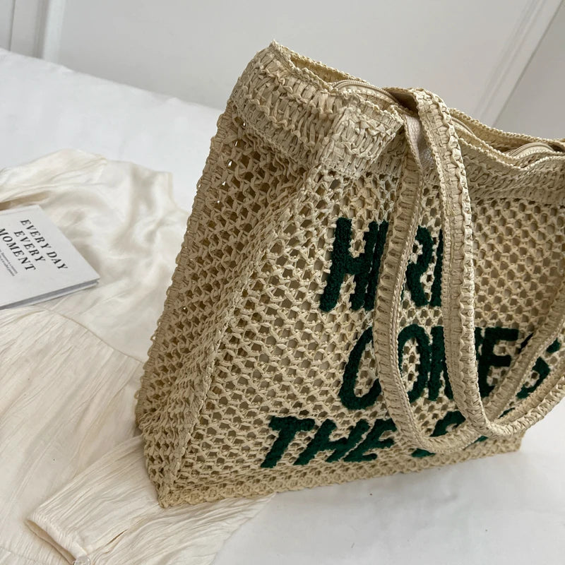 Design élégant du sac de plage Siena