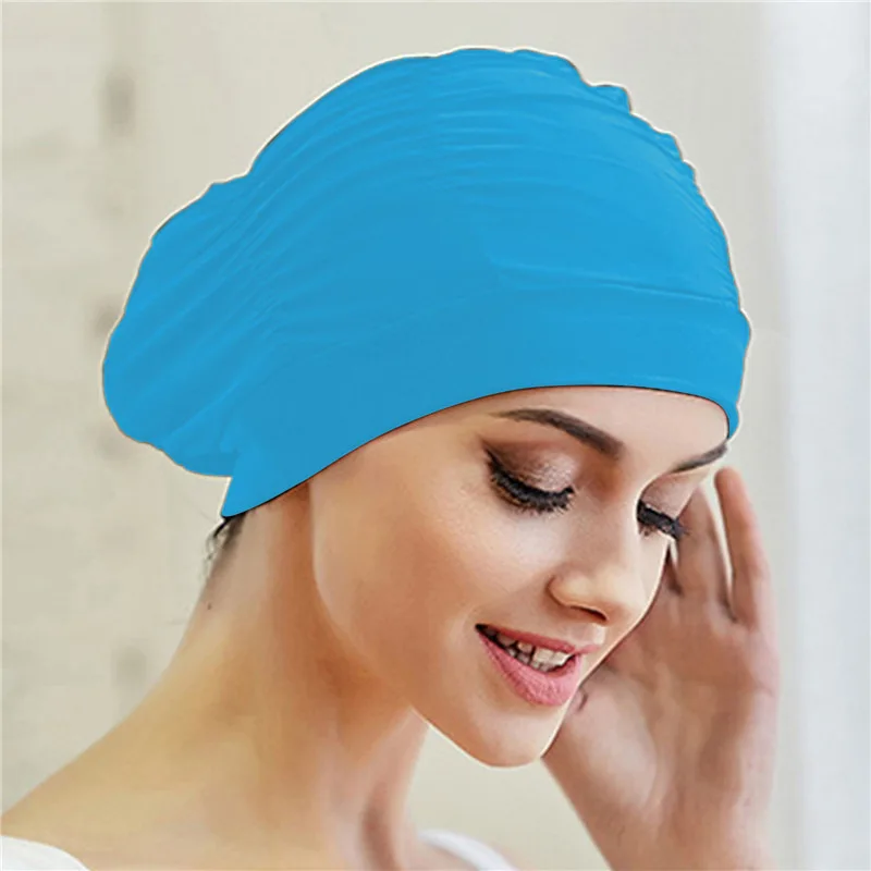 Bonnet de Bain Turban Aqua Soft Plus – Image 3