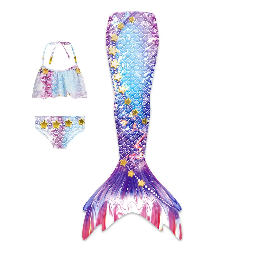 Maillot de Bain Fille Sirène Étoile de Mer – Image 4