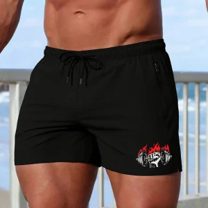 Maillot de bain Iron Force pour homme bord de piscine