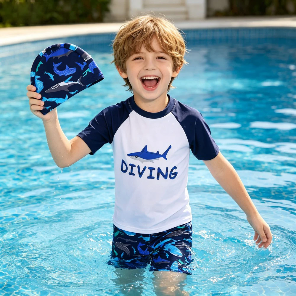 Maillot de Bain Fille 2 pièces Marins – Image 3