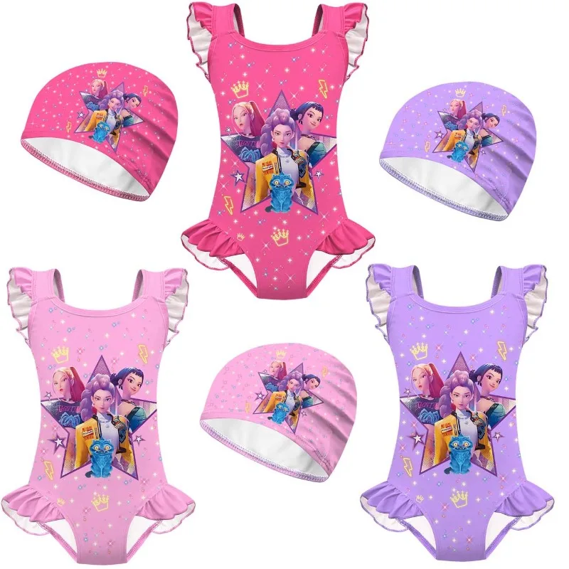 Maillot de Bain bébé Fille pour Piscine & Plage – Image 3