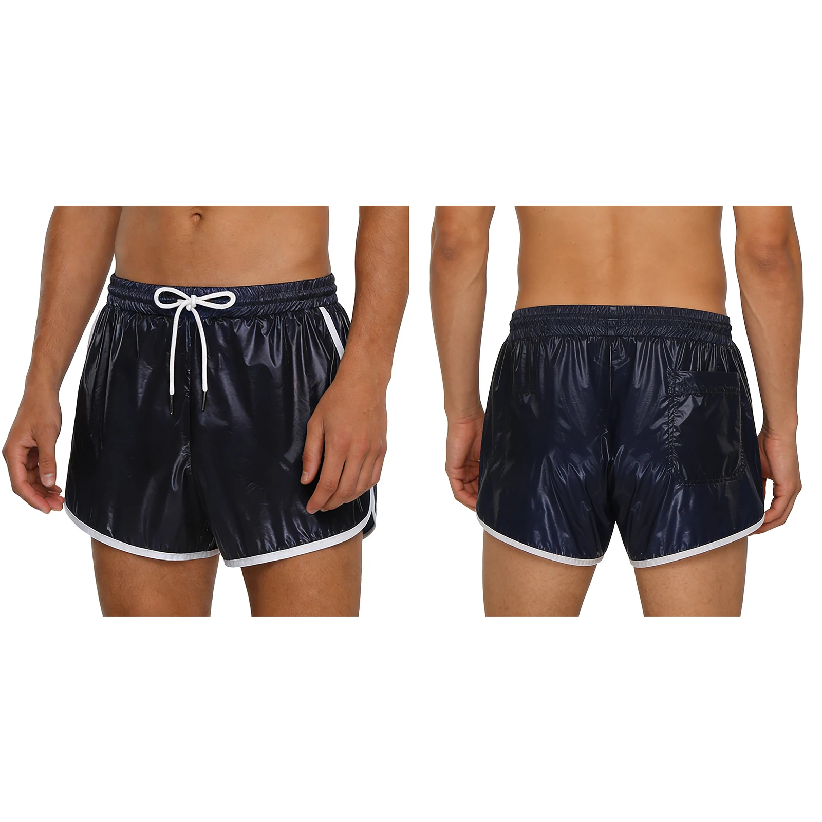 Short de Bain Homme Riviera Bleu – Image 7