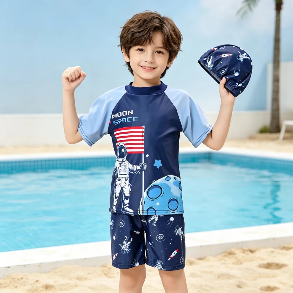 Maillot de Bain Garçon Astronaute Adventure – Image 8