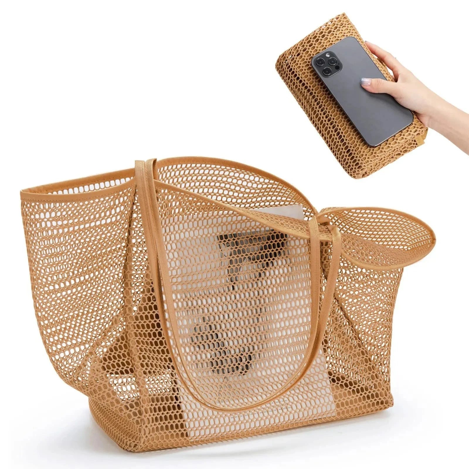 Accessoire de plage élégant pour femme sac Faye
