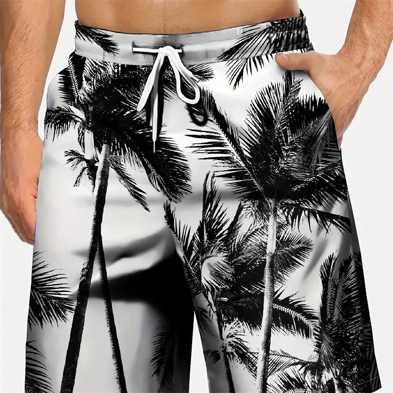 Maillot de Bain Garçon Palmier Océan – Image 6