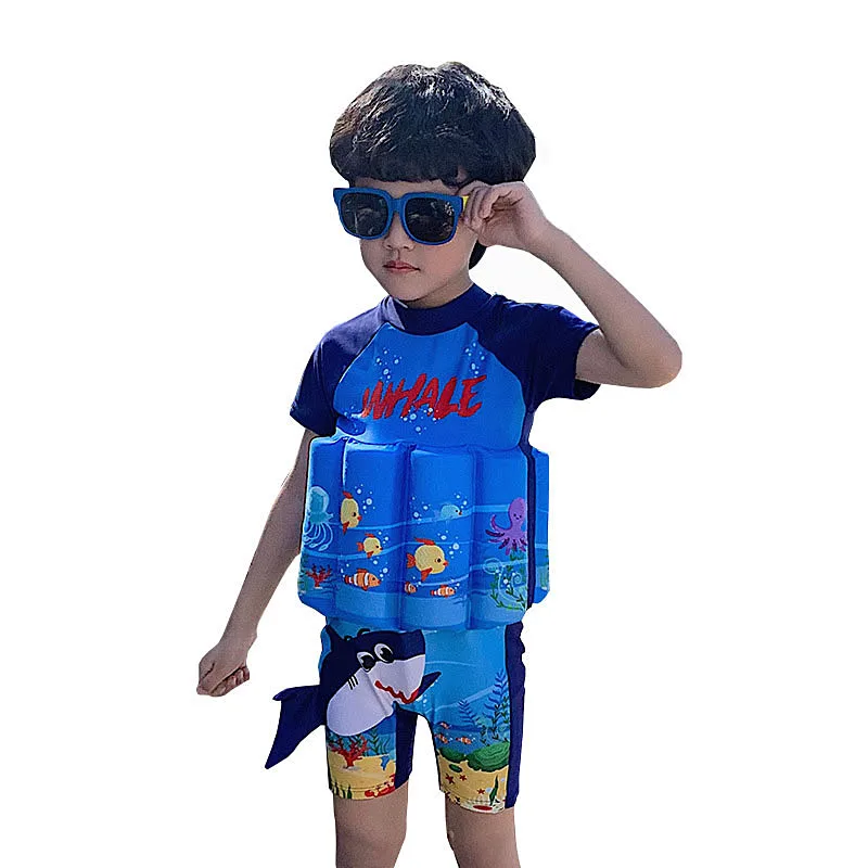 Maillot de bain enfant garçon avec flotteur