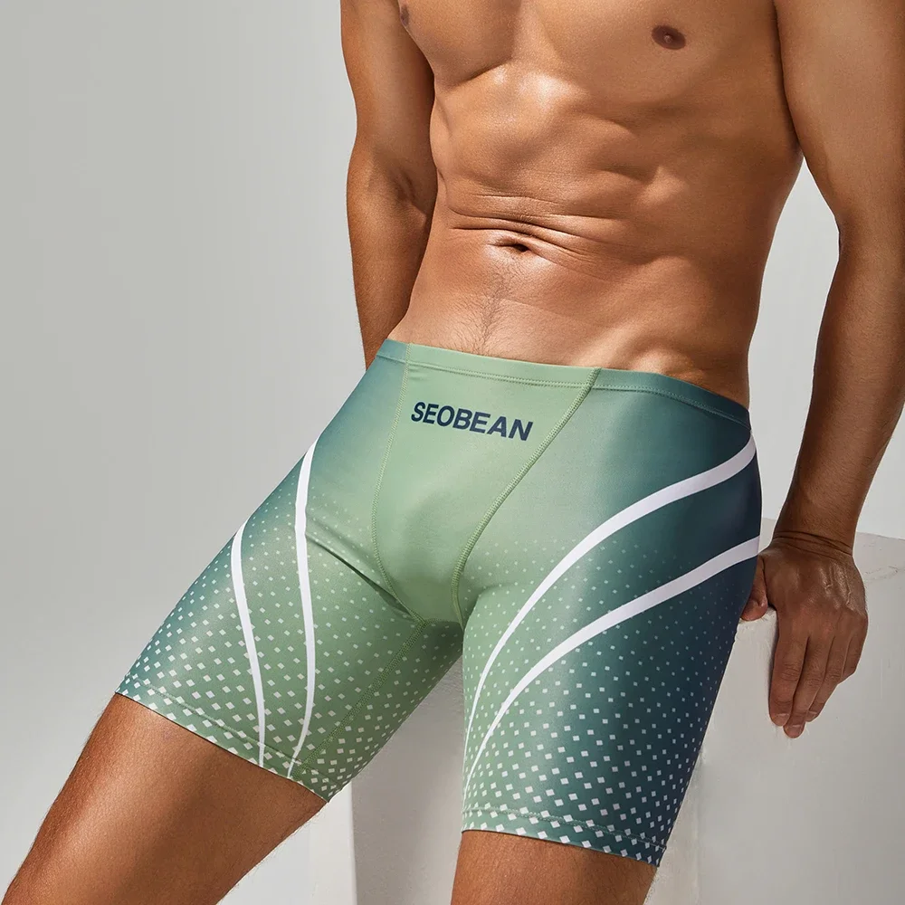 Boxer de Bain Homme Vortex Émeraude – Image 5