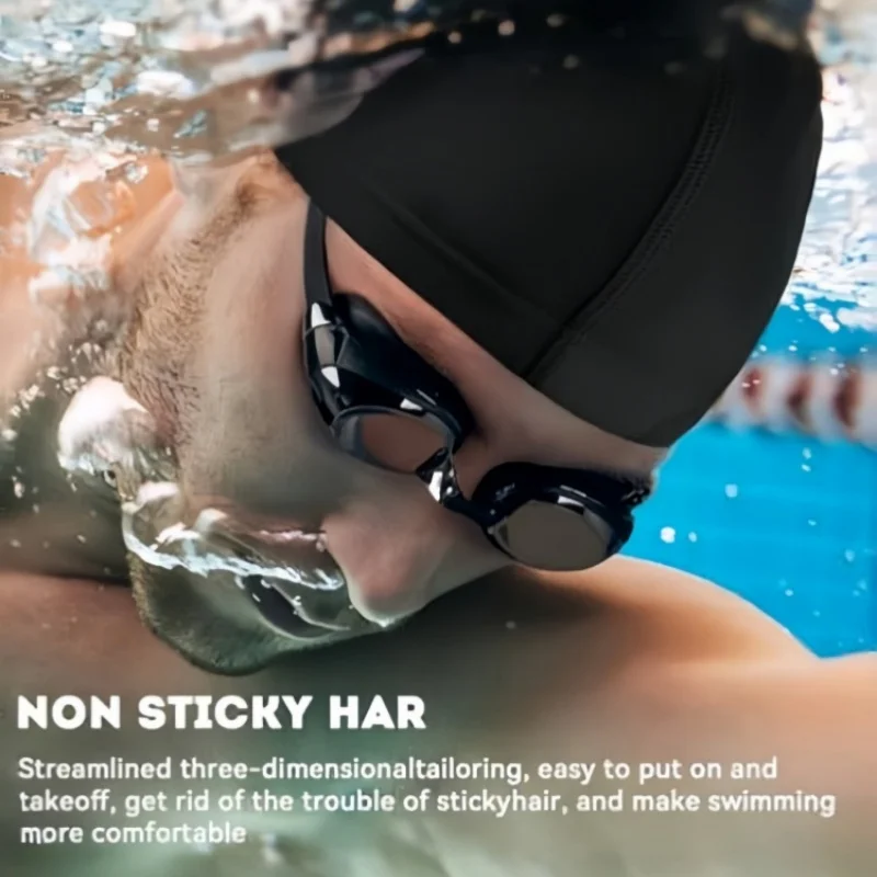 Bonnet de Bain Uni Comfort – Image 5