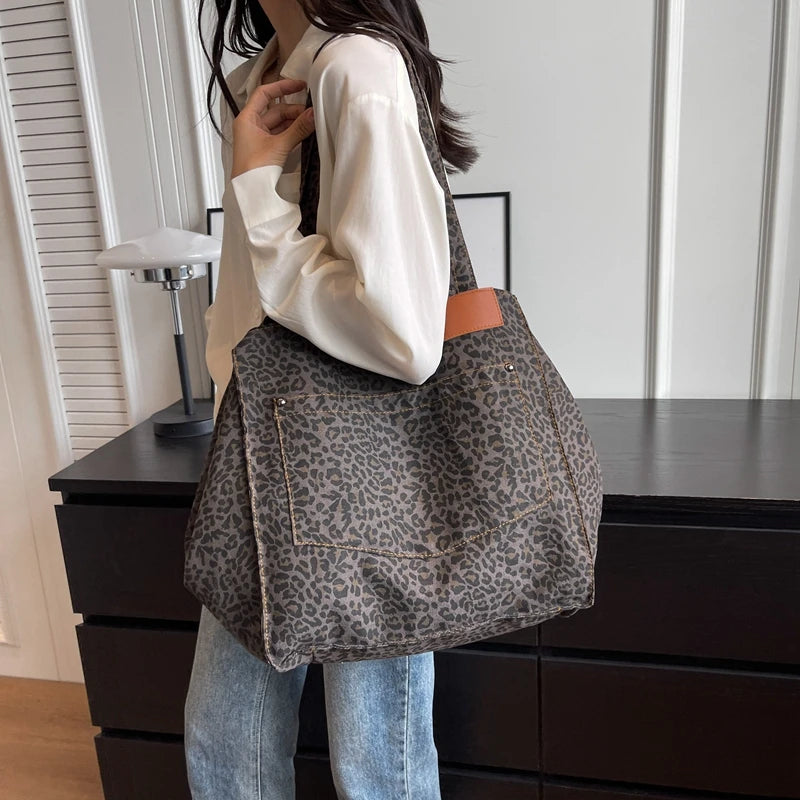 Sac de plage Selva en coton facilement transportable