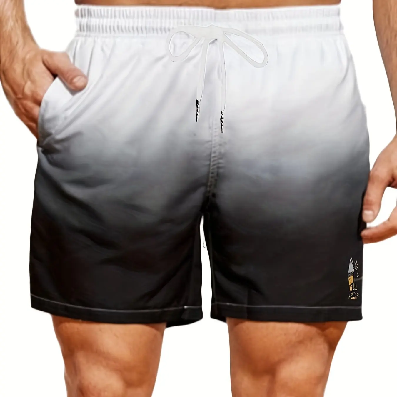 Short de Bain Homme Riviera Dégradé